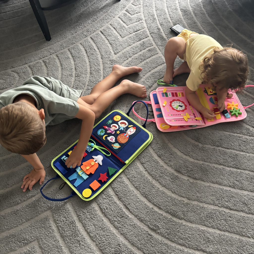 Montessori kniha pro děti