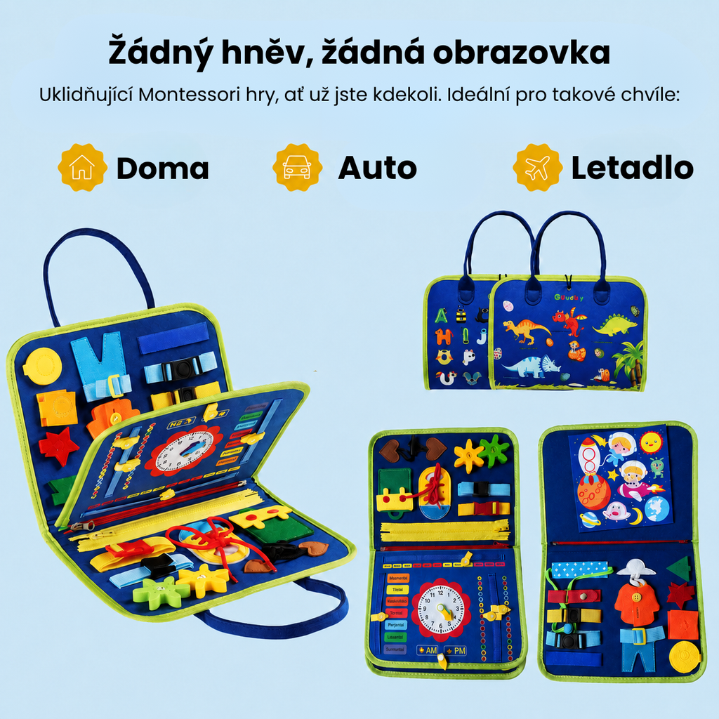 Montessori kniha pro děti