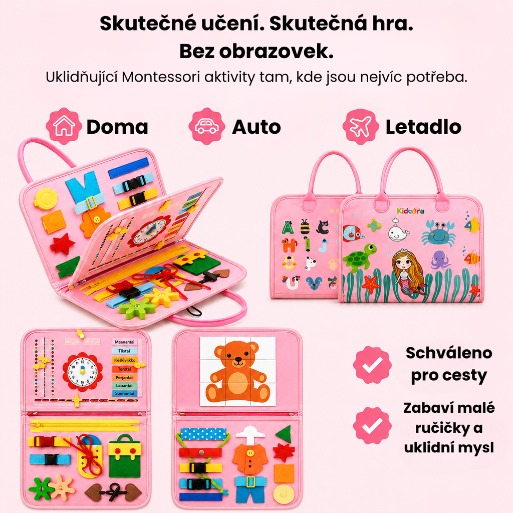 Montessori kniha pro děti