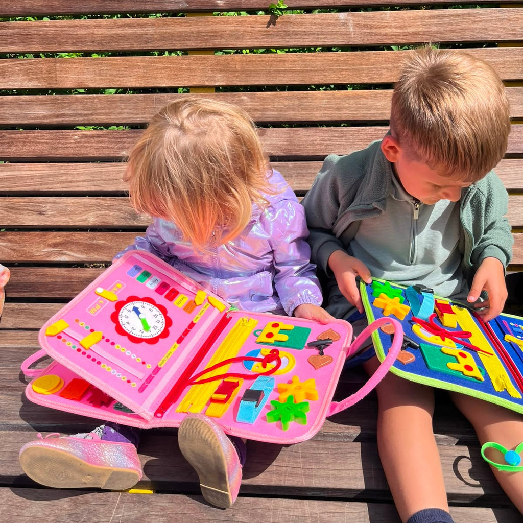 Montessori kniha pro děti